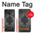 S3446 Black Ace Spade Hülle Schutzhülle Taschen für Note 9 Samsung Galaxy Note9