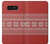 S3384 Winter Seamless Knitting Pattern Hülle Schutzhülle Taschen für Note 8 Samsung Galaxy Note8