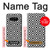 S3424 Ruta Pattern Hülle Schutzhülle Taschen für Note 8 Samsung Galaxy Note8