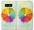 S3493 Colorful Lemon Hülle Schutzhülle Taschen für Note 8 Samsung Galaxy Note8