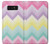 S3514 Rainbow Zigzag Hülle Schutzhülle Taschen für Note 8 Samsung Galaxy Note8