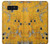 S3528 Bullet Rusting Yellow Metal Hülle Schutzhülle Taschen für Note 8 Samsung Galaxy Note8