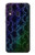 S3366 Rainbow Python Skin Graphic Print Hülle Schutzhülle Taschen für Samsung Galaxy A40