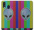 S3437 Alien No Signal Hülle Schutzhülle Taschen für Samsung Galaxy A40