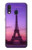 S3447 Eiffel Paris Sunset Hülle Schutzhülle Taschen für Samsung Galaxy A40
