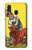 S3458 Strength Tarot Card Hülle Schutzhülle Taschen für Samsung Galaxy A40