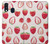 S3481 Strawberry Hülle Schutzhülle Taschen für Samsung Galaxy A40