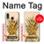 S3490 Gold Pineapple Hülle Schutzhülle Taschen für Samsung Galaxy A40 S3490 Gold Pineapple Hülle Schutzhülle Taschen für Samsung Galaxy A40