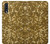 S3388 Gold Glitter Graphic Print Hülle Schutzhülle Taschen für Samsung Galaxy A50