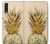 S3490 Gold Pineapple Hülle Schutzhülle Taschen für Samsung Galaxy A50