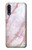 S3482 Soft Pink Marble Graphic Print Hülle Schutzhülle Taschen für Samsung Galaxy A70