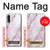 S3482 Soft Pink Marble Graphic Print Hülle Schutzhülle Taschen für Samsung Galaxy A70