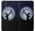 S3489 Indian Hunter Moon Hülle Schutzhülle Taschen für Samsung Galaxy A70