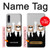 S3557 Bear in Black Suit Hülle Schutzhülle Taschen für Samsung Galaxy A70