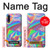S3597 Holographic Photo Printed Hülle Schutzhülle Taschen für Samsung Galaxy A70