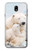 S3373 Polar Bear Hug Family Hülle Schutzhülle Taschen für Samsung Galaxy J7 (2018), J7 Aero, J7 Top, J7 Aura, J7 Crown, J7 Refine, J7 Eon, J7 V 2nd Gen, J7 Star