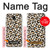S3374 Fashionable Leopard Seamless Pattern Hülle Schutzhülle Taschen für Samsung Galaxy J7 (2018), J7 Aero, J7 Top, J7 Aura, J7 Crown, J7 Refine, J7 Eon, J7 V 2nd Gen, J7 Star
