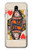 S3429 Queen Hearts Card Hülle Schutzhülle Taschen für Samsung Galaxy J7 (2018), J7 Aero, J7 Top, J7 Aura, J7 Crown, J7 Refine, J7 Eon, J7 V 2nd Gen, J7 Star