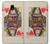 S3429 Queen Hearts Card Hülle Schutzhülle Taschen für Samsung Galaxy J7 (2018), J7 Aero, J7 Top, J7 Aura, J7 Crown, J7 Refine, J7 Eon, J7 V 2nd Gen, J7 Star