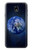 S3430 Blue Planet Hülle Schutzhülle Taschen für Samsung Galaxy J7 (2018), J7 Aero, J7 Top, J7 Aura, J7 Crown, J7 Refine, J7 Eon, J7 V 2nd Gen, J7 Star