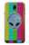 S3437 Alien No Signal Hülle Schutzhülle Taschen für Samsung Galaxy J7 (2018), J7 Aero, J7 Top, J7 Aura, J7 Crown, J7 Refine, J7 Eon, J7 V 2nd Gen, J7 Star