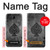 S3446 Black Ace Spade Hülle Schutzhülle Taschen für Samsung Galaxy J7 (2018), J7 Aero, J7 Top, J7 Aura, J7 Crown, J7 Refine, J7 Eon, J7 V 2nd Gen, J7 Star