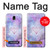 S3455 Diamond Hülle Schutzhülle Taschen für Samsung Galaxy J7 (2018), J7 Aero, J7 Top, J7 Aura, J7 Crown, J7 Refine, J7 Eon, J7 V 2nd Gen, J7 Star