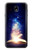 S3554 Magic Spell Book Hülle Schutzhülle Taschen für Samsung Galaxy J7 (2018), J7 Aero, J7 Top, J7 Aura, J7 Crown, J7 Refine, J7 Eon, J7 V 2nd Gen, J7 Star