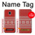S3384 Winter Seamless Knitting Pattern Hülle Schutzhülle Taschen für Samsung Galaxy J3 (2018), J3 Star, J3 V 3rd Gen, J3 Orbit, J3 Achieve, Express Prime 3, Amp Prime 3