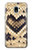 S3417 Diamond Rattle Snake Graphic Print Hülle Schutzhülle Taschen für Samsung Galaxy J3 (2018), J3 Star, J3 V 3rd Gen, J3 Orbit, J3 Achieve, Express Prime 3, Amp Prime 3