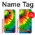 S3422 Tie Dye Hülle Schutzhülle Taschen für Samsung Galaxy J3 (2018), J3 Star, J3 V 3rd Gen, J3 Orbit, J3 Achieve, Express Prime 3, Amp Prime 3