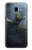 S3438 Danger Radioactive Hülle Schutzhülle Taschen für Samsung Galaxy J3 (2018), J3 Star, J3 V 3rd Gen, J3 Orbit, J3 Achieve, Express Prime 3, Amp Prime 3