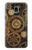 S3442 Clock Gear Hülle Schutzhülle Taschen für Samsung Galaxy J3 (2018), J3 Star, J3 V 3rd Gen, J3 Orbit, J3 Achieve, Express Prime 3, Amp Prime 3