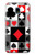 S3463 Poker Card Suit Hülle Schutzhülle Taschen für Samsung Galaxy J3 (2018), J3 Star, J3 V 3rd Gen, J3 Orbit, J3 Achieve, Express Prime 3, Amp Prime 3
