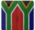 S3464 South Africa Flag Hülle Schutzhülle Taschen für Samsung Galaxy J3 (2018), J3 Star, J3 V 3rd Gen, J3 Orbit, J3 Achieve, Express Prime 3, Amp Prime 3