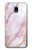 S3482 Soft Pink Marble Graphic Print Hülle Schutzhülle Taschen für Samsung Galaxy J3 (2018), J3 Star, J3 V 3rd Gen, J3 Orbit, J3 Achieve, Express Prime 3, Amp Prime 3