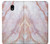 S3482 Soft Pink Marble Graphic Print Hülle Schutzhülle Taschen für Samsung Galaxy J3 (2018), J3 Star, J3 V 3rd Gen, J3 Orbit, J3 Achieve, Express Prime 3, Amp Prime 3