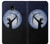 S3489 Indian Hunter Moon Hülle Schutzhülle Taschen für Samsung Galaxy J3 (2018), J3 Star, J3 V 3rd Gen, J3 Orbit, J3 Achieve, Express Prime 3, Amp Prime 3