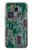 S3519 Electronics Circuit Board Graphic Hülle Schutzhülle Taschen für Samsung Galaxy J3 (2018), J3 Star, J3 V 3rd Gen, J3 Orbit, J3 Achieve, Express Prime 3, Amp Prime 3