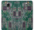 S3519 Electronics Circuit Board Graphic Hülle Schutzhülle Taschen für Samsung Galaxy J3 (2018), J3 Star, J3 V 3rd Gen, J3 Orbit, J3 Achieve, Express Prime 3, Amp Prime 3