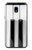 S3524 Piano Keyboard Hülle Schutzhülle Taschen für Samsung Galaxy J3 (2018), J3 Star, J3 V 3rd Gen, J3 Orbit, J3 Achieve, Express Prime 3, Amp Prime 3
