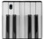 S3524 Piano Keyboard Hülle Schutzhülle Taschen für Samsung Galaxy J3 (2018), J3 Star, J3 V 3rd Gen, J3 Orbit, J3 Achieve, Express Prime 3, Amp Prime 3