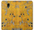 S3528 Bullet Rusting Yellow Metal Hülle Schutzhülle Taschen für Samsung Galaxy J3 (2018), J3 Star, J3 V 3rd Gen, J3 Orbit, J3 Achieve, Express Prime 3, Amp Prime 3