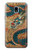 S3541 Dragon Cloud Painting Hülle Schutzhülle Taschen für Samsung Galaxy J3 (2018), J3 Star, J3 V 3rd Gen, J3 Orbit, J3 Achieve, Express Prime 3, Amp Prime 3