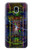 S3545 Quantum Particle Collision Hülle Schutzhülle Taschen für Samsung Galaxy J3 (2018), J3 Star, J3 V 3rd Gen, J3 Orbit, J3 Achieve, Express Prime 3, Amp Prime 3