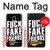 S3598 Middle Finger Fuck Fake Friend Hülle Schutzhülle Taschen für Samsung Galaxy J3 (2018), J3 Star, J3 V 3rd Gen, J3 Orbit, J3 Achieve, Express Prime 3, Amp Prime 3