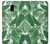 S3457 Paper Palm Monstera Hülle Schutzhülle Taschen für Samsung Galaxy J6 (2018)