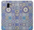 S3537 Moroccan Mosaic Pattern Hülle Schutzhülle Taschen für Samsung Galaxy J6 (2018)