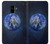 S3430 Blue Planet Hülle Schutzhülle Taschen für Samsung Galaxy A8 (2018)