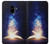 S3554 Magic Spell Book Hülle Schutzhülle Taschen für Samsung Galaxy A8 (2018)
